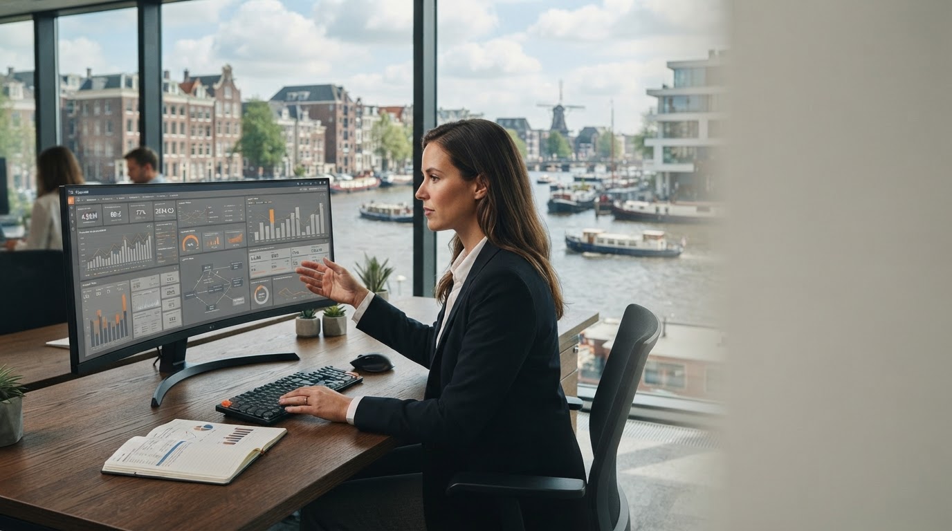 Valk Sparveld dataplatform voor AI-gestuurde beleggingsanalyse